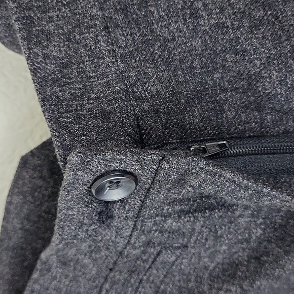 NWT Woolrich Macey Onyx Heather Pants Size 6 Petite - Picture 6 of 8